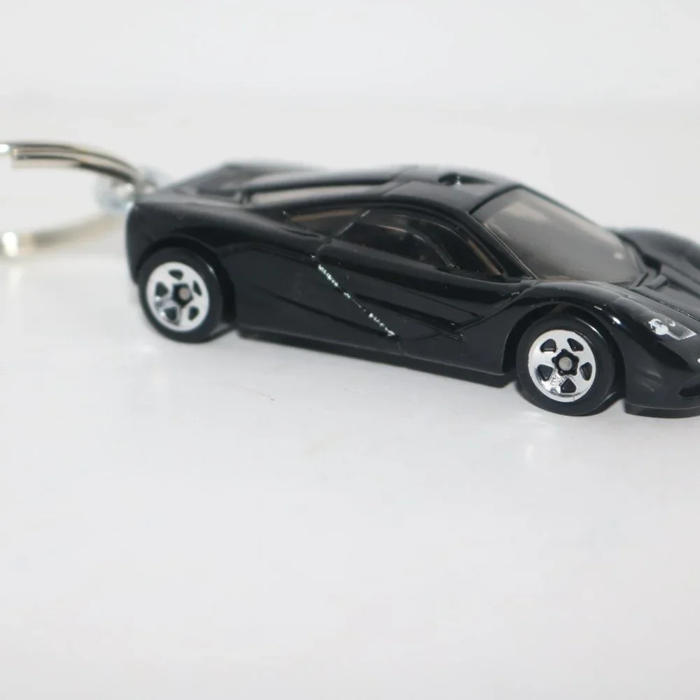 Hot Wheels Factory Fresh Mclaren F1 CUSTOM keychain